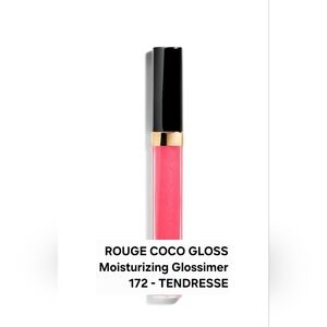Chanel ROUGE COCO GLOSS Moisturizing Glossimer 172 - TENDRESSE. BNIB